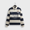 Kith Compact Fleece Striped Rugby - Nocturnal - Unmatched Kicks-KITH