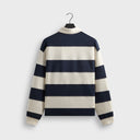 Kith Compact Fleece Striped Rugby - Nocturnal - Unmatched Kicks-KITH