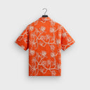 Kith Corded Floral Thompson Camp Collar Shirt - Inferno - Unmatched Kicks-KITH
