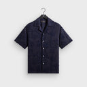 Kith Corded Floral Thompson Camp Collar Shirt - Nocturnal - Unmatched Kicks-KITH