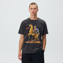 Kith Cowboy Vintage Tee - Black - Unmatched Kicks-KITH