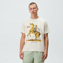 Kith Cowboy Vintage Tee - Sandrift - Unmatched Kicks-KITH