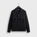 Kith Crinkled Nylon Ugo Shirt - Black - Unmatched Kicks-KITH