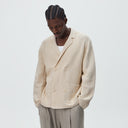 Kith Crochet Knit Raya Blazer - Rye - Unmatched Kicks-KITH