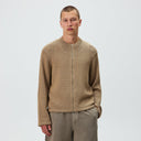 Kith Crochet Luke Zip Front Sweater - Durum - Unmatched Kicks-KITH