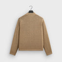 Kith Crochet Luke Zip Front Sweater - Durum - Unmatched Kicks-KITH