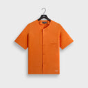 Kith Cupro Linen Caelan Shirt - Tiger - Unmatched Kicks-KITH
