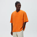 Kith Cupro Linen Caelan Shirt - Tiger - Unmatched Kicks-KITH