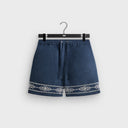 Kith Cupro Linen Cedar Short - Nocturnal - Unmatched Kicks-KITH