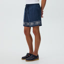Kith Cupro Linen Cedar Short - Nocturnal - Unmatched Kicks-KITH