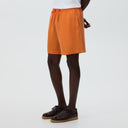 Kith Cupro Linen Cedar Short - Tiger - Unmatched Kicks-KITH