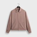 Kith Cupro Linen Connor Blouson Jacket - Dusty Mauve - Unmatched Kicks-KITH
