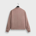 Kith Cupro Linen Connor Blouson Jacket - Dusty Mauve - Unmatched Kicks-KITH