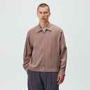 Kith Cupro Linen Connor Blouson Jacket - Dusty Mauve - Unmatched Kicks-KITH