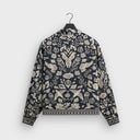 Kith Cupro Linen Connor Blouson Jacket - Nocturnal - Unmatched Kicks-KITH