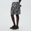 Kith Cupro Linen Curtis Short - Nocturnal - Unmatched Kicks-KITH