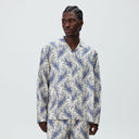 Kith Cupro Linen Long Sleeve Adonis Shirt - Cyclone - Unmatched Kicks-KITH