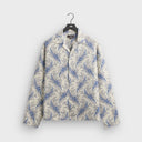 Kith Cupro Linen Long Sleeve Adonis Shirt - Cyclone - Unmatched Kicks-KITH
