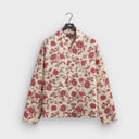 Kith Cupro Linen Long Sleeve Adonis Shirt - Fury - Unmatched Kicks-KITH