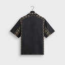 Kith Cupro Linen Thompson Camp Collar Shirt - Black - Unmatched Kicks-KITH