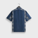 Kith Cupro Linen Thompson Camp Collar Shirt - Nocturnal - Unmatched Kicks-KITH