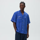 Kith Cupro Linen Vinnie Shirt - Current - Unmatched Kicks-KITH