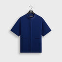 Kith Double Crepe Casper Shirt - Deep Royal - Unmatched Kicks-KITH