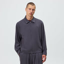 Kith Double Crepe Connor Blouson Jacket - Phantom Grey - Unmatched Kicks-KITH