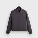 Kith Double Crepe Connor Blouson Jacket - Phantom Grey - Unmatched Kicks-KITH