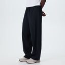 Kith Double Crepe Grayson Pant - Black - Unmatched Kicks-KITH