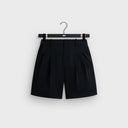 Kith Double Crepe Kylan Short - Black - Unmatched Kicks-KITH