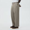 Kith Double Crepe Lambert Pleated Trouser - Astro - Unmatched Kicks-KITH