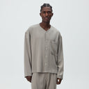 Kith Double Crepe Maddock Shirt - Astro - Unmatched Kicks-KITH