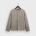 Kith Double Crepe Maddock Shirt - Astro - Unmatched Kicks-KITH