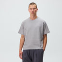Kith Double Face Jersey Alex II Boxy Tee - Icelandic - Unmatched Kicks-KITH