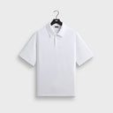 Kith Double Face Jersey Heathrow Polo - White - Unmatched Kicks-KITH