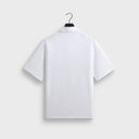 Kith Double Face Jersey Heathrow Polo - White - Unmatched Kicks-KITH