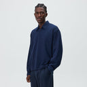 Kith Double Face Jersey Jace Polo - Nocturnal - Unmatched Kicks-KITH
