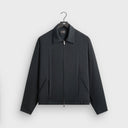 Kith Drape Twill Connor Blouson Jacket 2.0 - Black - Unmatched Kicks-KITH