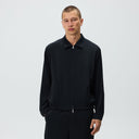 Kith Drape Twill Connor Blouson Jacket 2.0 - Black - Unmatched Kicks-KITH