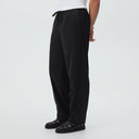 Kith Drape Twill Grayson Pant - Black - Unmatched Kicks-KITH