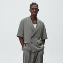 Kith Drape Twill Ito Blazer - Island - Unmatched Kicks-KITH