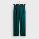 Kith Drape Twill Kylan Pleated Trouser - Chronicle - Unmatched Kicks-KITH