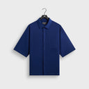 Kith Drape Twill Raf Shirt - Deep Royal - Unmatched Kicks-KITH