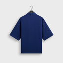 Kith Drape Twill Raf Shirt - Deep Royal - Unmatched Kicks-KITH
