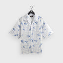 Kith Embroidered Cotton Voile Gianni Shirt - White - Unmatched Kicks-KITH
