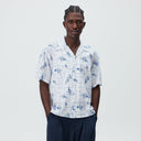 Kith Embroidered Cotton Voile Gianni Shirt - White - Unmatched Kicks-KITH