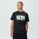 Kith Floral Arch Tee - Black - Unmatched Kicks-KITH