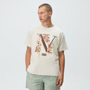 Kith Floral NY Tee - Sandrift - Unmatched Kicks-KITH