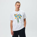 Kith Flowers Tee - White - Unmatched Kicks-KITH
